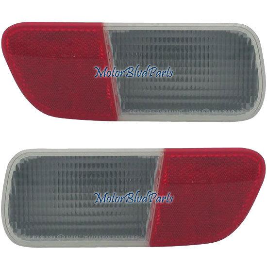 06-09 chrysler pt cruiser backup reverse lamps lights