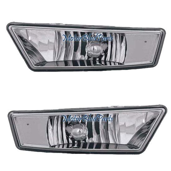 03-05 saturn ion sedan fog lamps lights left + right