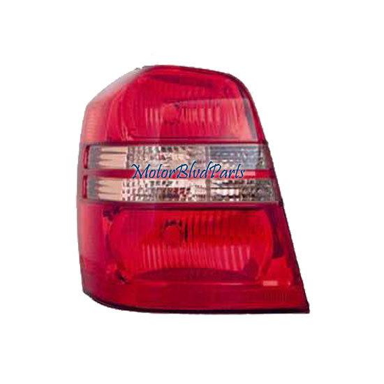 01-03 toyota highlander tail lamp light driver left l