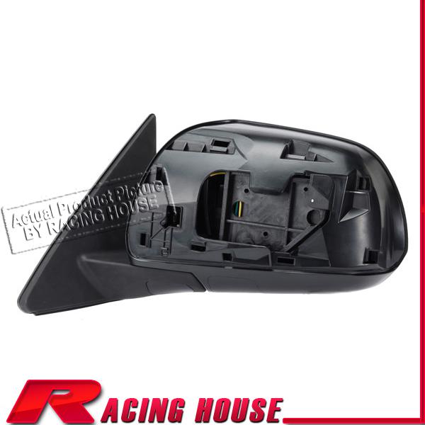 08 09 10 toyota highlander power mirror left hand driver rear view side