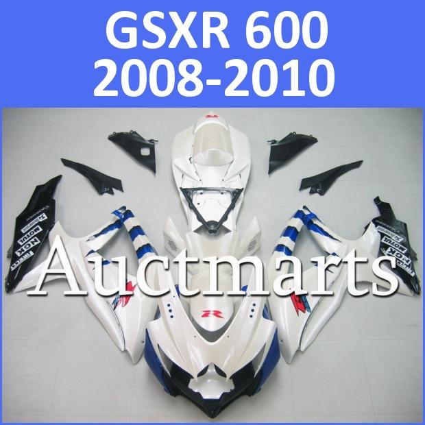 Fit suzuki 08 09 10 gsxr 750 gsxr 600 gsx-r 2008 2009 2010 fairing k8 j55 d13