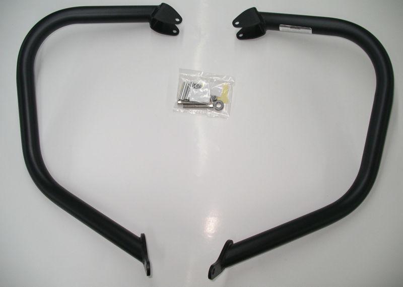 Matt  black  engine guard crash bar for kawasaki vulcan 1700 classic 2009-2012