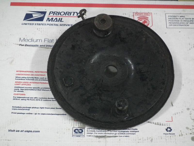 Triumph rear brake backing plate 650