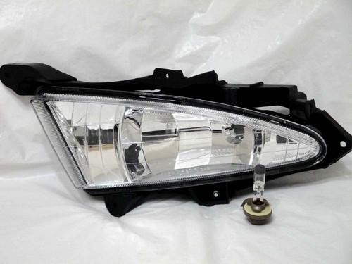 Tyc 2007 2008 2009 elantra fog light lamp l h driver side w/light bulb new