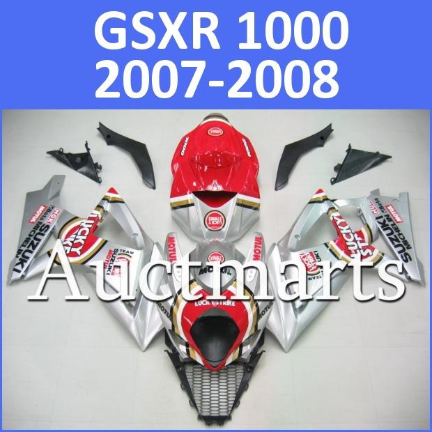 Fit suzuki 07 08 gsxr 1000 gsx-r 2007 2008 fairing bodywork plastics k7 i38 d03