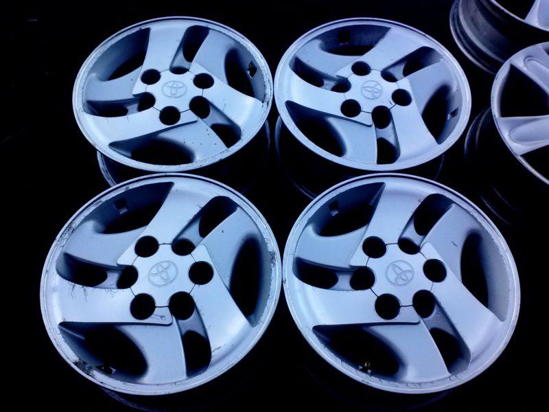 2001 2002 2003 2004 toyota sequoia wheels 16inch  oem factory 6 spoke genuine   