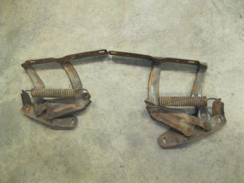 1973 pontiac ventura nova omega hood hinges