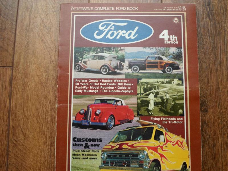 Petersen's complete ford book -- 4th edition -- 1976