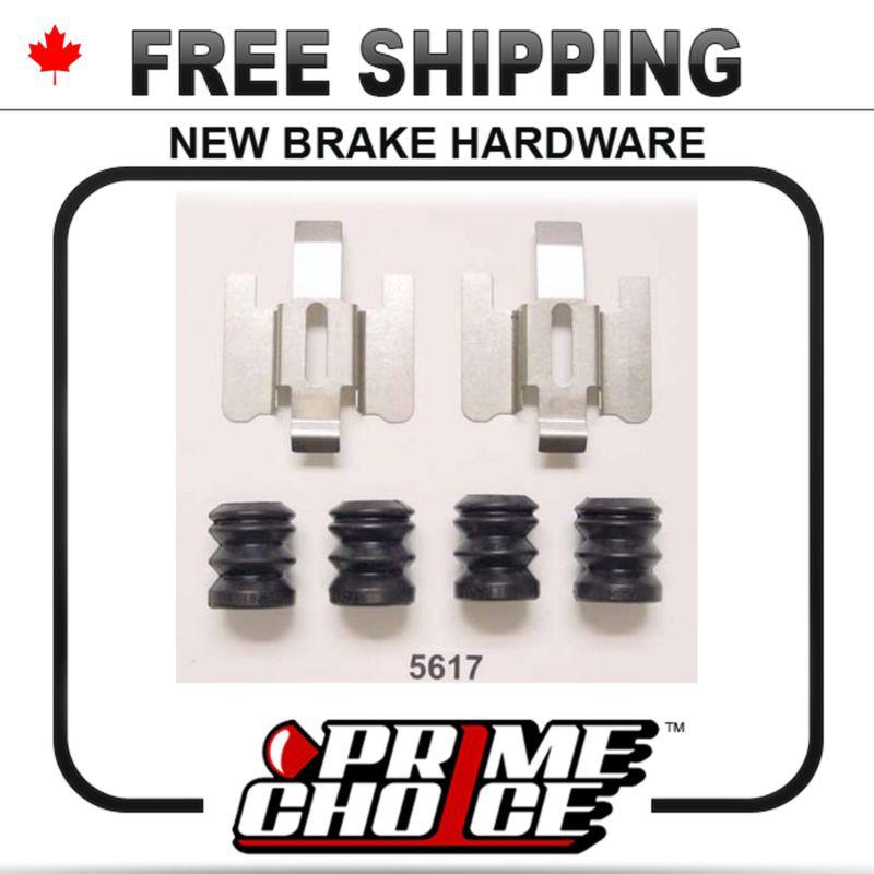 New disc brake hardware kit