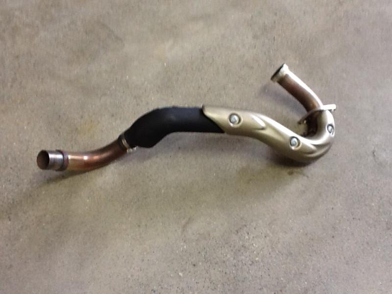 Honda trx 700xx 700 xx new exhaust head pipe stock 2008 trx700 trx700xx