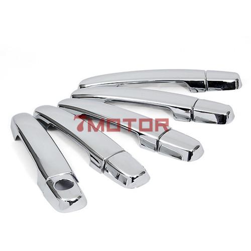 Chrome handle cover trims for toyota 06 07 08 09 00 11 rav 4 rav4 brand new