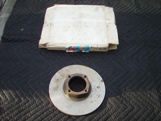 Brand new mg midget brake rotor great deal