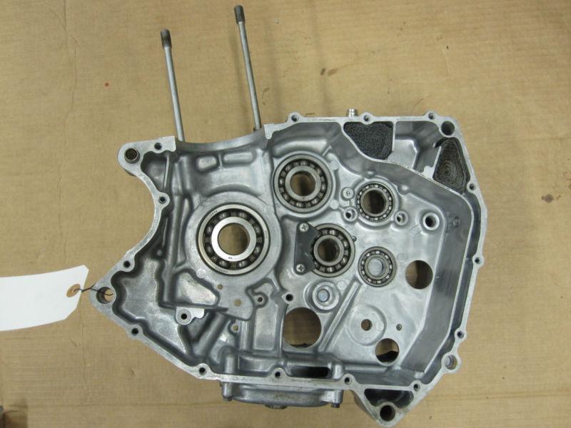 1987 suzuki lt300e right hand crankcase half