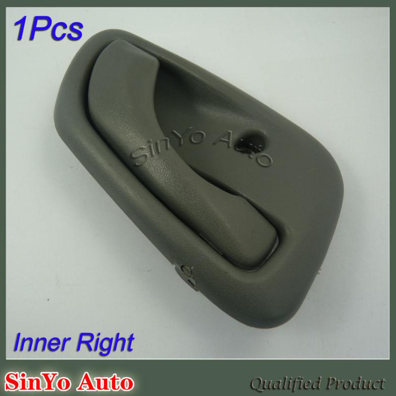 New gray inside interior door handle side right fit for chevy tracker 99-04