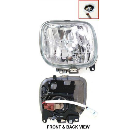 01-02 subaru forester fog driving light lamp driver side left lh