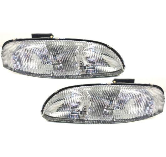 Lumina monte carlo headlights headlamps left lh & right rh pair set