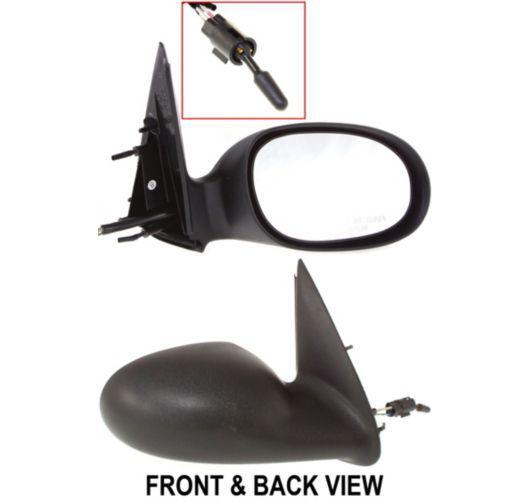 01 - 08 chrysler pt cruiser manual remote door mirror right passenger side