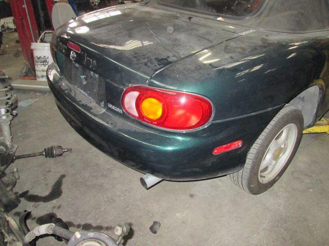 Rear bumper assembly mazda miata 1999