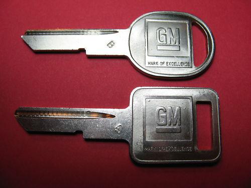 Holden and torana chevrolet key blanks 1971 ,1983-1986    az