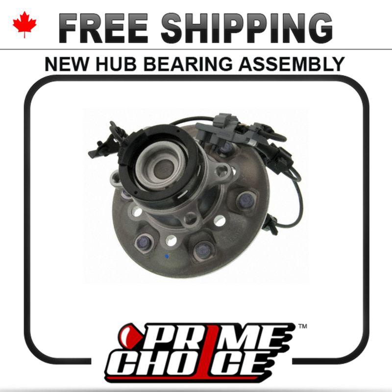 Premium new wheel hub and bearing assembly