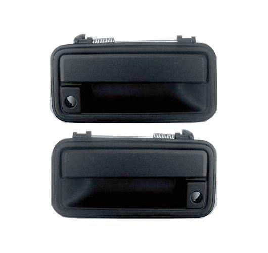 New pair set outside outer exterior front door handle assembly pickup truck suv