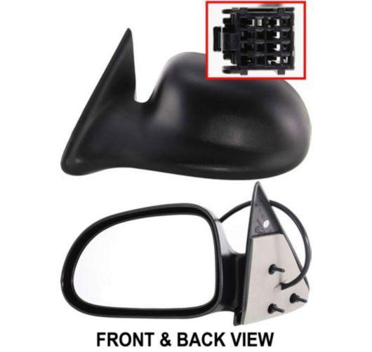 New electric power driver side view mirror for dodge dakota/durango left door lh