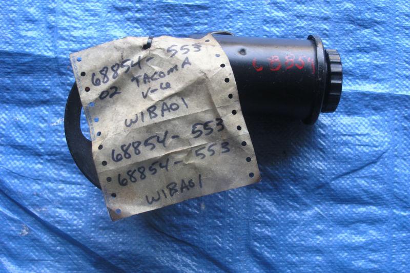 2002 toyota tacoma power steering pump. excellent condition!