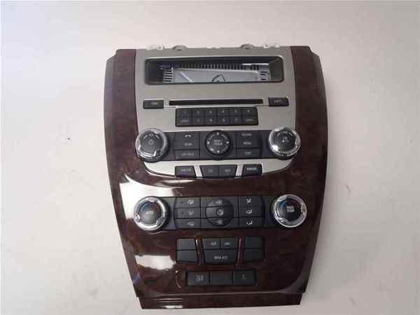 10-12 ford fusion cd mp3 disc player radio oem lkq