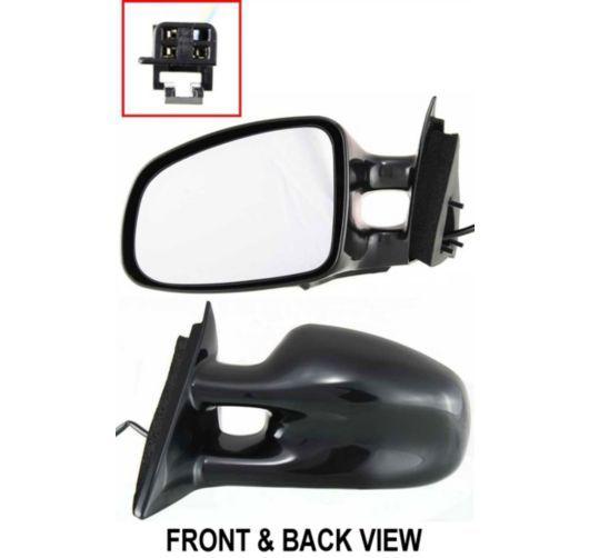 New power driver side view mirror 1997-2003 pontiac grand prix left door lh