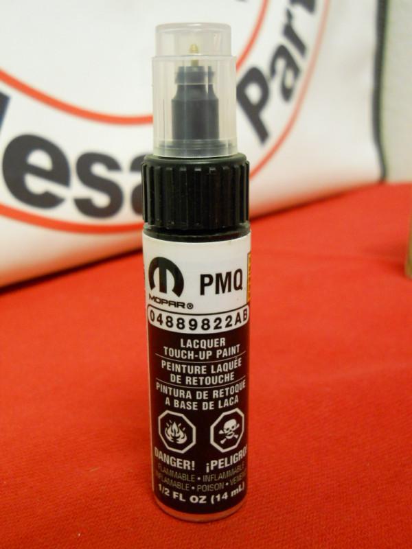 Dodge jeep chrysler ram fiat deep lava red touch-up paint (pmq/zmq) mopar