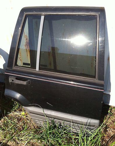 93 94 95 96 97 98 jeep grand cherokee right rear passenger side door laredo