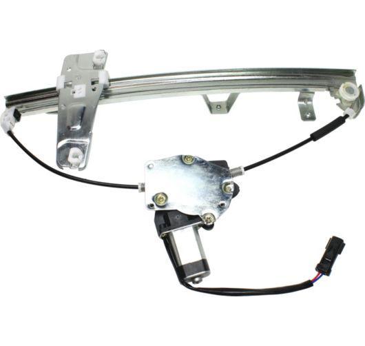 01-04 jeep grand cherokee window regulator w/motor front rh right passenger side