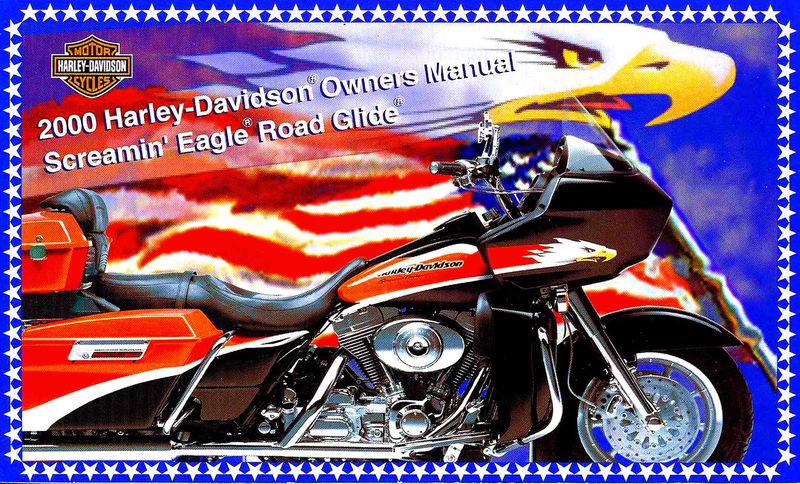 2000 harley-davidson fltrsei screamin eagle road glide owners manual