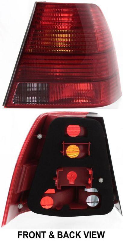 Tail light brake lamp rear lens & housing passenger's right side rh