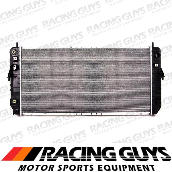 98-00 cadillac seville sts 4.6l v8 new cooling radiator replacement assembly