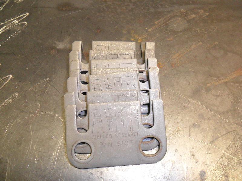 Used afr sbf 6107 5/16 flat guide plates 165 185 205 225 manley 302 351 408   