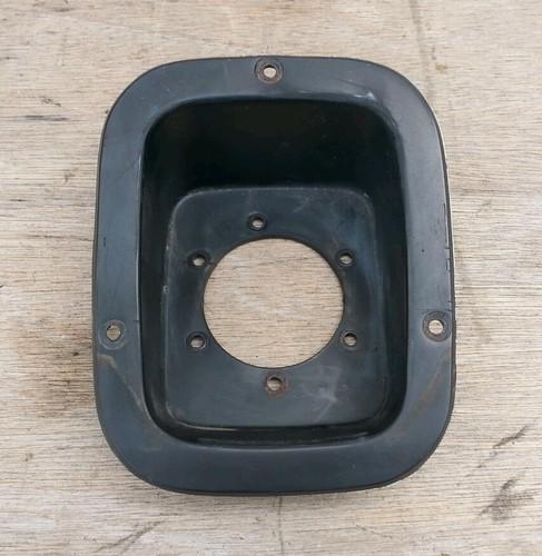 Jeep wrangler yj oem fuel filler neck bezel  87-95