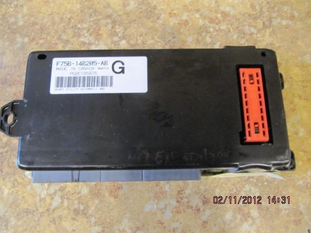 Ford expedition f150 f250 gem module f75b-14b205-ab