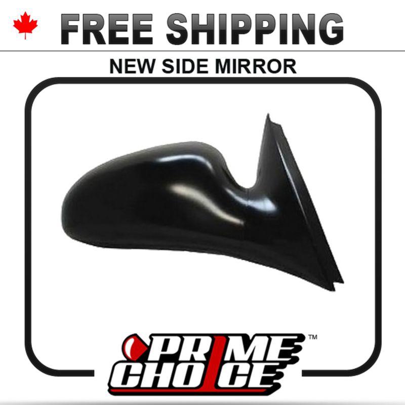 New power heated passengers side door mirror