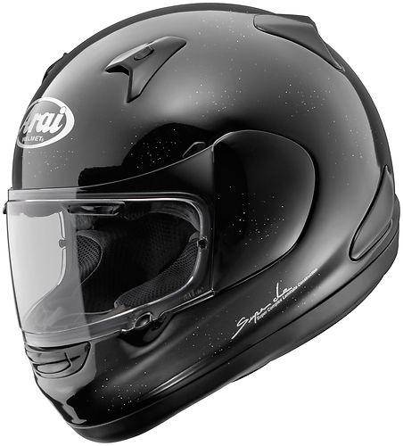 Arai signet-q solid motorcycle helmet diamond black small