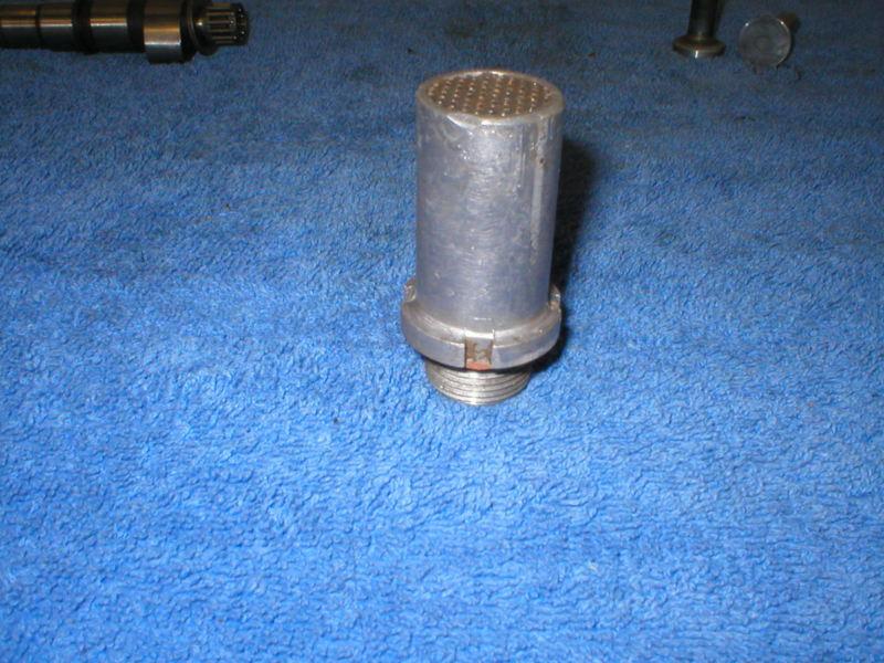 Harley aermacchi sprint 250 350 crankcase breather 26468-61p