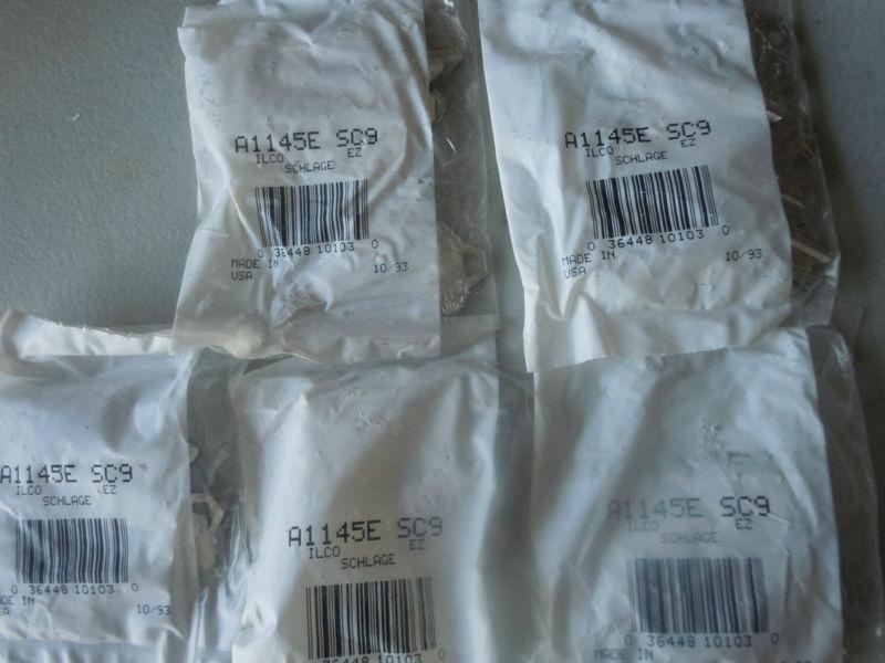 Lot for 50 keys schlage sc9  for locksmith ,