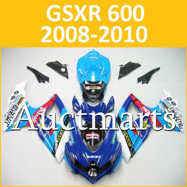 Purchase Fit Suzuki 08 09 10 GSXR 750 GSXR 600 GSX-R 2008 2009 2010 ...