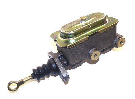 1967-1971 jeep cj5 cj6 c101 new master cylinder assembly with bolt on cap