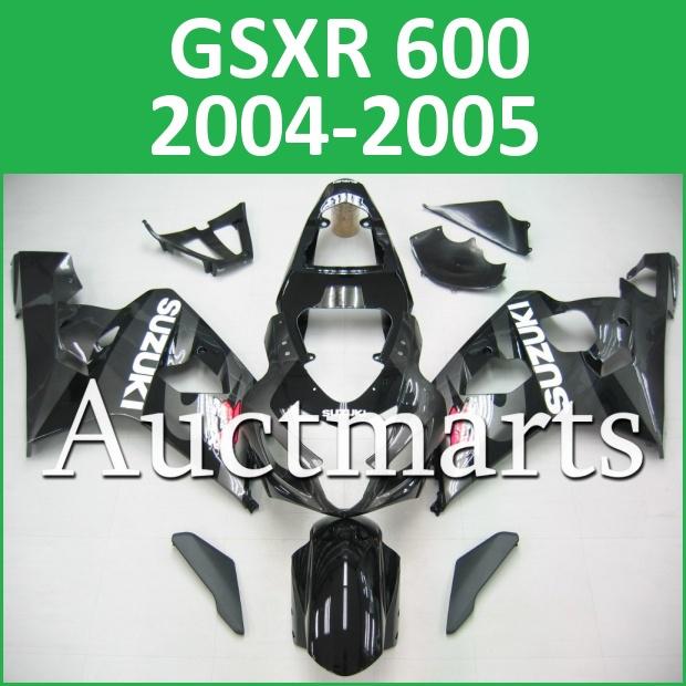 Fit suzuki 04 05 gsxr 750 gsxr 600 2004 2005 gsx-r fairing k4 bodywork h23 c13