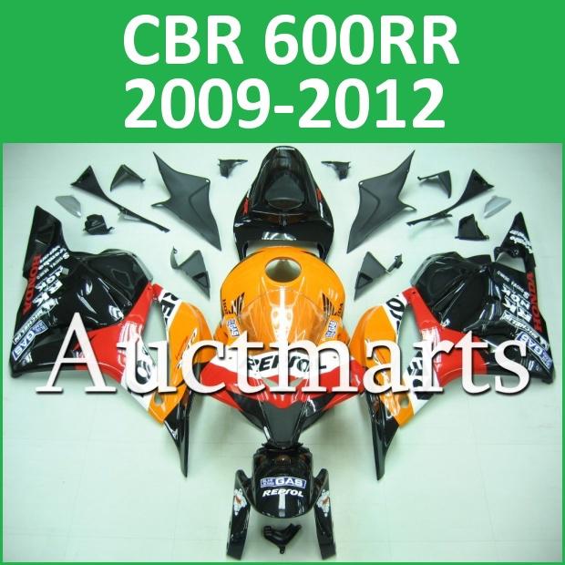 Fit honda 09 10 11 12 cbr600rr cbr 600 rr 2009 2010 2011 2012 fairing kit n7 c13