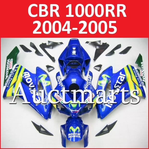 Fit honda 04 05 cbr1000rr cbr 1000 rr 2004 2005 fairing kit abs plastics d3 a11