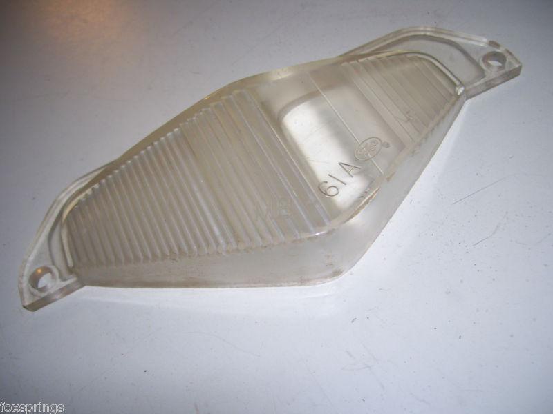 Nos 1961 mercury station wagon left reversel light lens - mb-61a - mel94