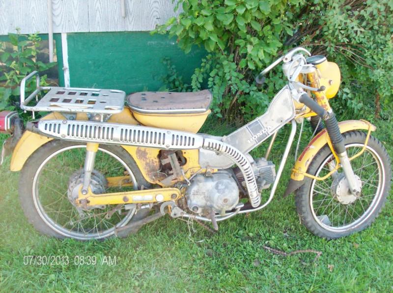 Honda early 1970s ct90 for parts - no title, local pickup only