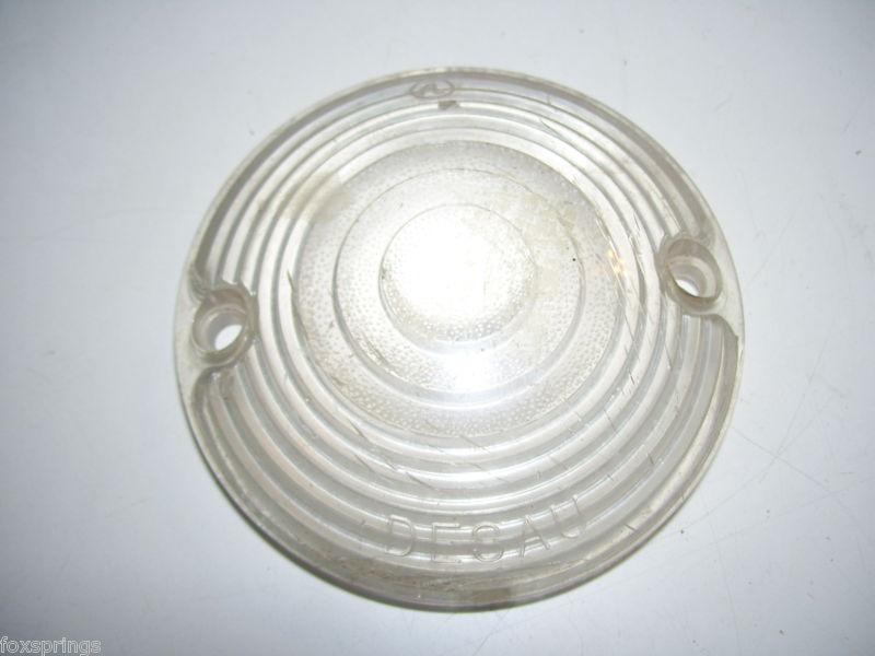 1954 desoto parking light lens - desau - 1540544   -   ds11